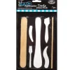 Royal Langnickel Rub-On Application Tool Set – 7 Piece