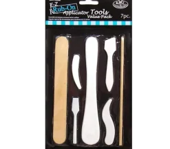 Royal Langnickel Rub-On Application Tool Set – 7 Piece