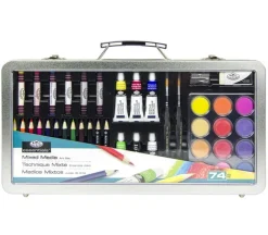 Royal Large Window Tin Set – Mixed Media