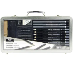 Royal Large Window Tin Set – Sketching