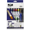 Royal Learn To Acrylic Painting – 23 Piece