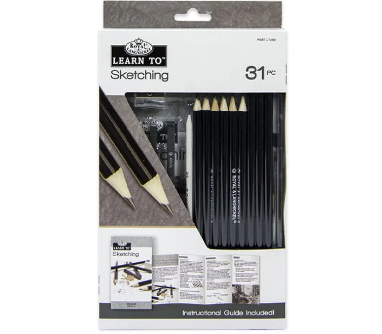Royal Learn To Sketching Set – 31 Piece