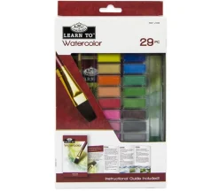 Royal Learn To Watercolor Cake Set – 29 Piece