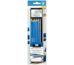 Royal Mini Tin Art Set – Calligraphy Lettering Kit