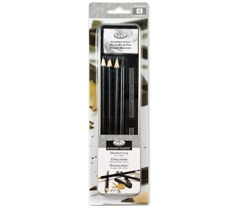 Royal Mini Tin Art Set – Color Cake Watercolor Set 6-Piece