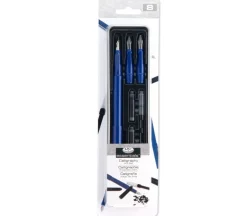 Royal Mini Tin Art Set – Watercolor Pencil and Brush