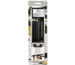Royal Mini Tin Art Set – Watercolor Pencil and Brush