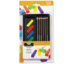 Royal Pastel Pencil Tin Set – 13 Piece