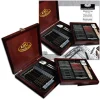 Royal Sketching Pencil Wooden Box Set – 51 Piece
