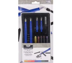 Royal Small Tin Art Set – Calligraphy