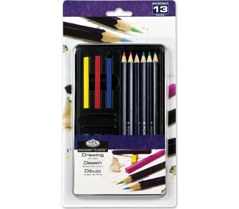 Royal Small Tin Art Set – Still Life Drawing