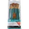 Royal Start in Art All Media Brush Value Pack – 15 Piece