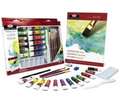 Royal Watercolor Painting Box Set