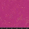 Ruby Star Backyard Speckled Basic in Berry with Gold Metallic Highlights