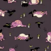 Ruby Star Freaky Familiars Fat Bats on Natural