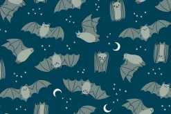Ruby Star Freaky Familiars Fat Bats on Natural