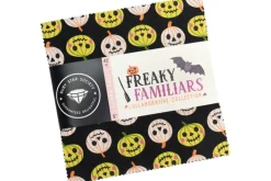 Ruby Star Freaky Familiars 2 1/2-inch strip roll, 40 count