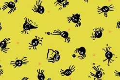 Ruby Star Freaky Familiars 2 1/2-inch strip roll, 40 count