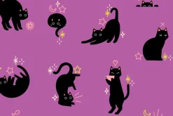 Ruby Star Freaky Familiars 2 1/2-inch strip roll, 40 count