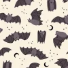 Ruby Star Freaky Familiars Witchy Accessories on Eggplant