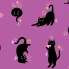 Ruby Star Freaky Familiars Witchy Accessories on Pumpkin
