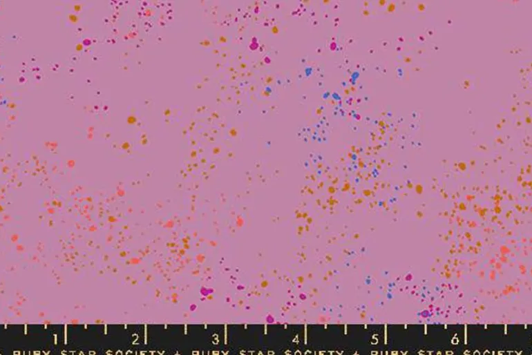 Ruby Star Speckled in Lupine