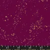 Ruby Star Speckled in Purple Velvet with Gold Metallic Highlights