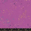 Ruby Star Speckled in Witchy Violet with Gold Metallic Highlights