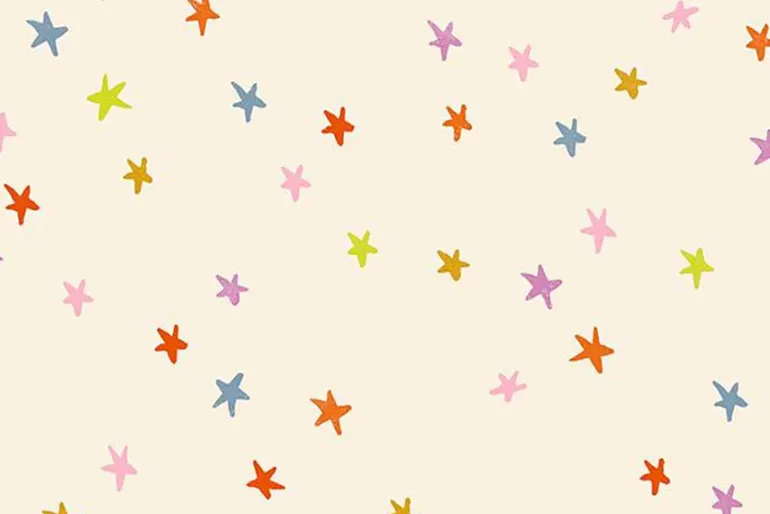 Ruby Star Washi Plus Washi in Golden Hour