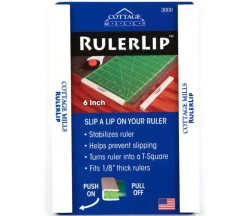 RulerLip by Cottage Mills 6-inches 2 ct #3000cm