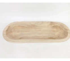Rustic Dough Bowl – Large