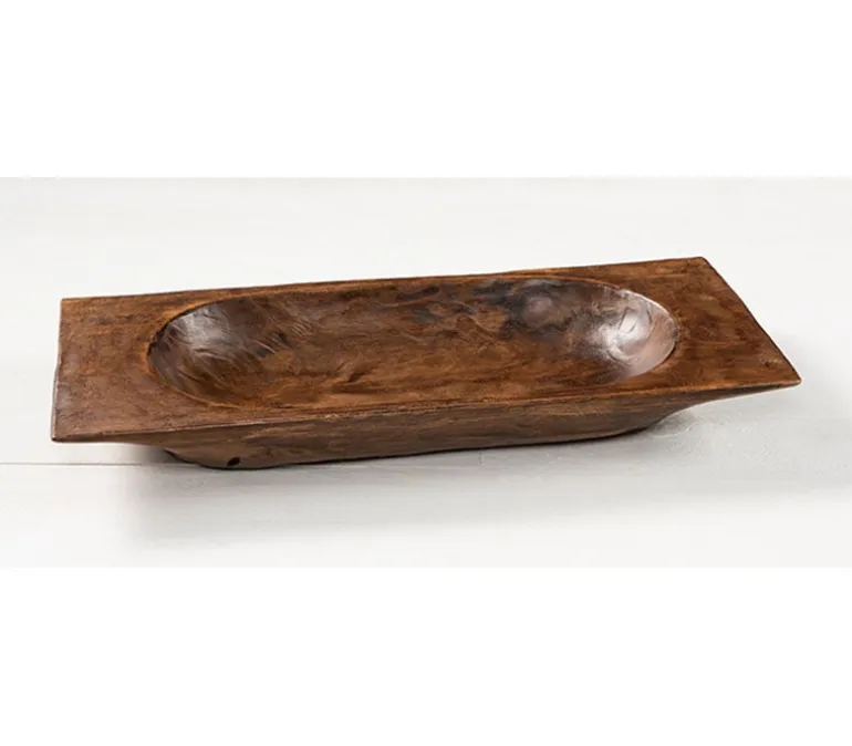 Rustic Dough Bowl – Large