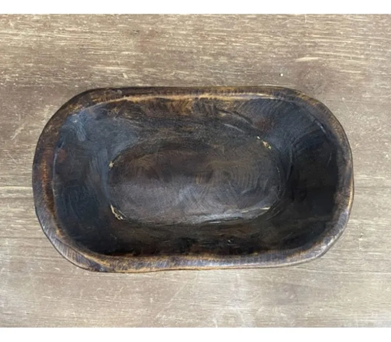 Rustic Dough Bowl – Medium