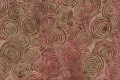 Rustic Riches Batiks Pinecone & Needles in Cinnamon