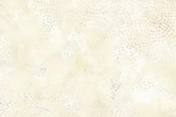 Rustic Riches Batiks Tonal Dots in Buttermilk