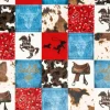 Saddle Up Patches Digital Cuddle Natural