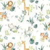 Safari Babies Printed Cuddle Multicolor