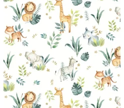 Safari Babies Printed Cuddle Multicolor