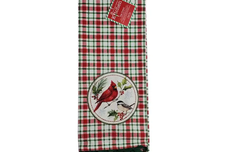 Sage Tree Gathering Tea Towel
