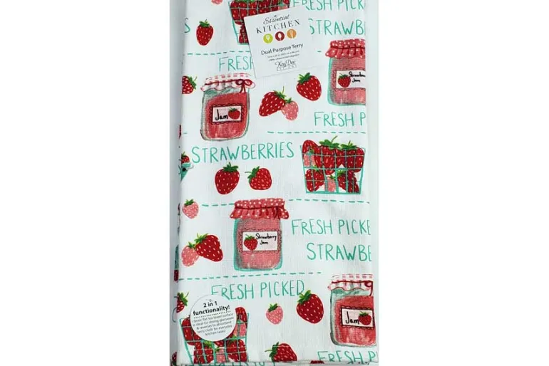 Sage Tree Gathering Tea Towel