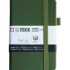 Sakura 140gsm A5 Hardcover Dotted Notebook – Red Plum Blossom