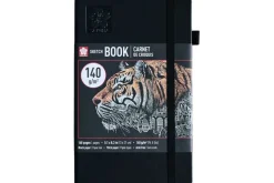 Sakura 140gsm A5 Hardcover Dotted Notebook – Japanese Kerria