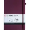 Sakura 140gsm A5 Hardcover Sketchbook – Black Paper