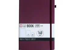 Sakura 140gsm A5 Hardcover Sketchbook – Black Paper