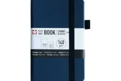 Sakura 140gsm A5 Hardcover Sketchbook – Black Paper