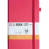 Sakura 140gsm A4 Hardcover Sketchbook – Black Paper