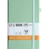 Sakura 140gsm Pocket Hardcover Ruled Notebook – Pine Needle