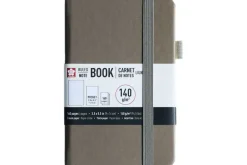 Sakura 140gsm Pocket Hardcover Ruled Notebook – Pine Needle