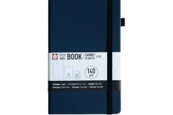 Sakura 140gsm Pocket Hardcover Ruled Notebook – Pine Needle