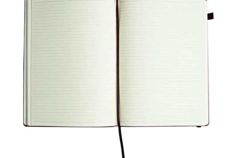 Sakura 140gsm Pocket Hardcover Ruled Notebook – Deep Indigo